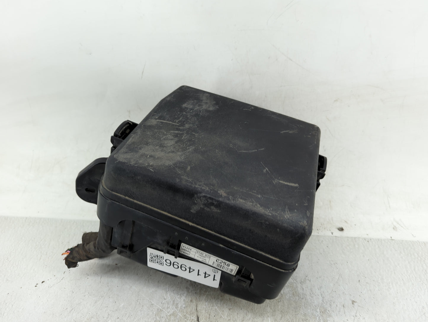 2015-2018 Kia Sedona Fusebox Fuse Box Panel Relay Module P/N:91222 A9581 Fits Fits 2015 2016 2017 2018 OEM Used Auto Parts -
