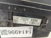 2015-2018 Kia Sedona Fusebox Fuse Box Panel Relay Module P/N:91222 A9581 Fits Fits 2015 2016 2017 2018 OEM Used Auto Parts -