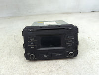 2015-2016 Kia Sedona Radio AM FM Cd Player Receiver Replacement P/N:61014035 96160-A9000WAC Fits Fits 2015 2016 OEM Used Aut