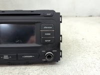 2015-2016 Kia Sedona Radio AM FM Cd Player Receiver Replacement P/N:61014035 96160-A9000WAC Fits Fits 2015 2016 OEM Used Aut