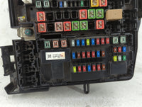 2015-2018 Kia Sedona Fusebox Fuse Box Panel Relay Module P/N:91950-A9320 Fits Fits 2015 2016 2017 2018 OEM Used Auto Parts -