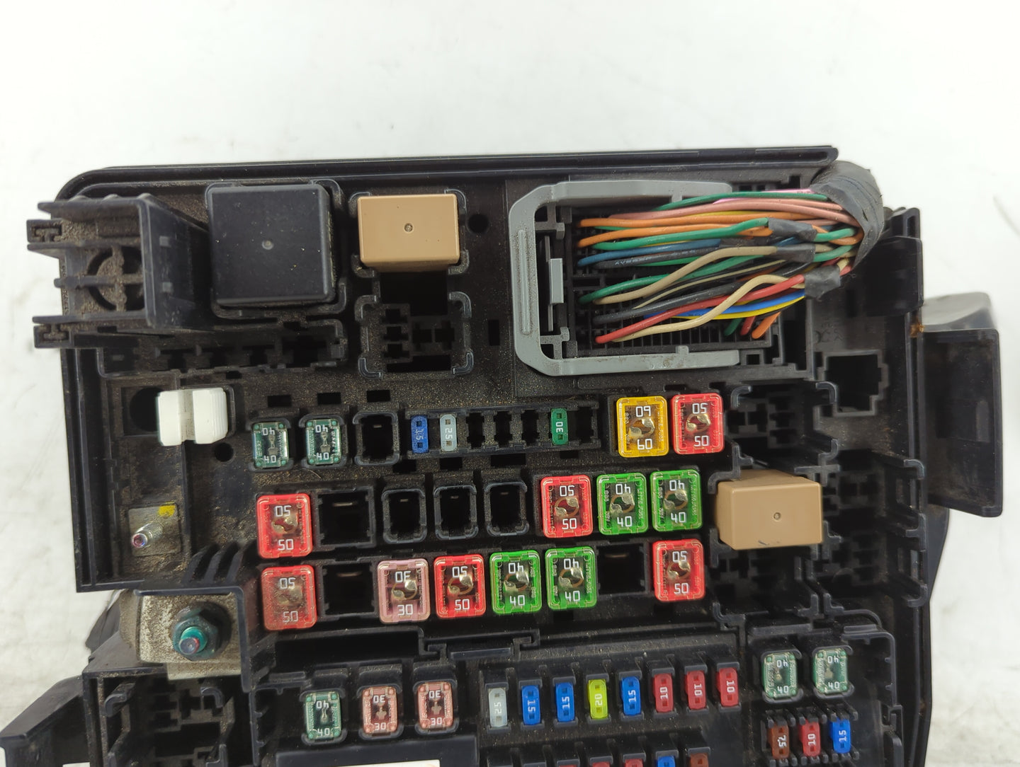 2015-2018 Kia Sedona Fusebox Fuse Box Panel Relay Module P/N:91950-A9320 Fits Fits 2015 2016 2017 2018 OEM Used Auto Parts -