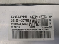 2016 Kia Sedona PCM Engine Control Computer ECU ECM PCU OEM P/N:39100-3CYN2 Fits OEM Used Auto Parts - Oemusedautoparts1.com