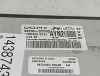 2016 Kia Sedona PCM Engine Control Computer ECU ECM PCU OEM P/N:39100-3CYN2 MT86 GDIPCM, 28166Z20, 28481885 Fits OEM Used Au