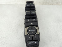 2015-2018 Kia Sedona Master Power Window Switch Replacement Driver Side Left P/N:93570-A9311DGH Fits Fits 2015 2016 2017 201