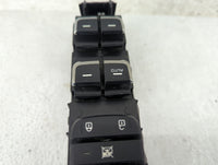 2015-2018 Kia Sedona Master Power Window Switch Replacement Driver Side Left P/N:93570-A9311DGH Fits Fits 2015 2016 2017 201
