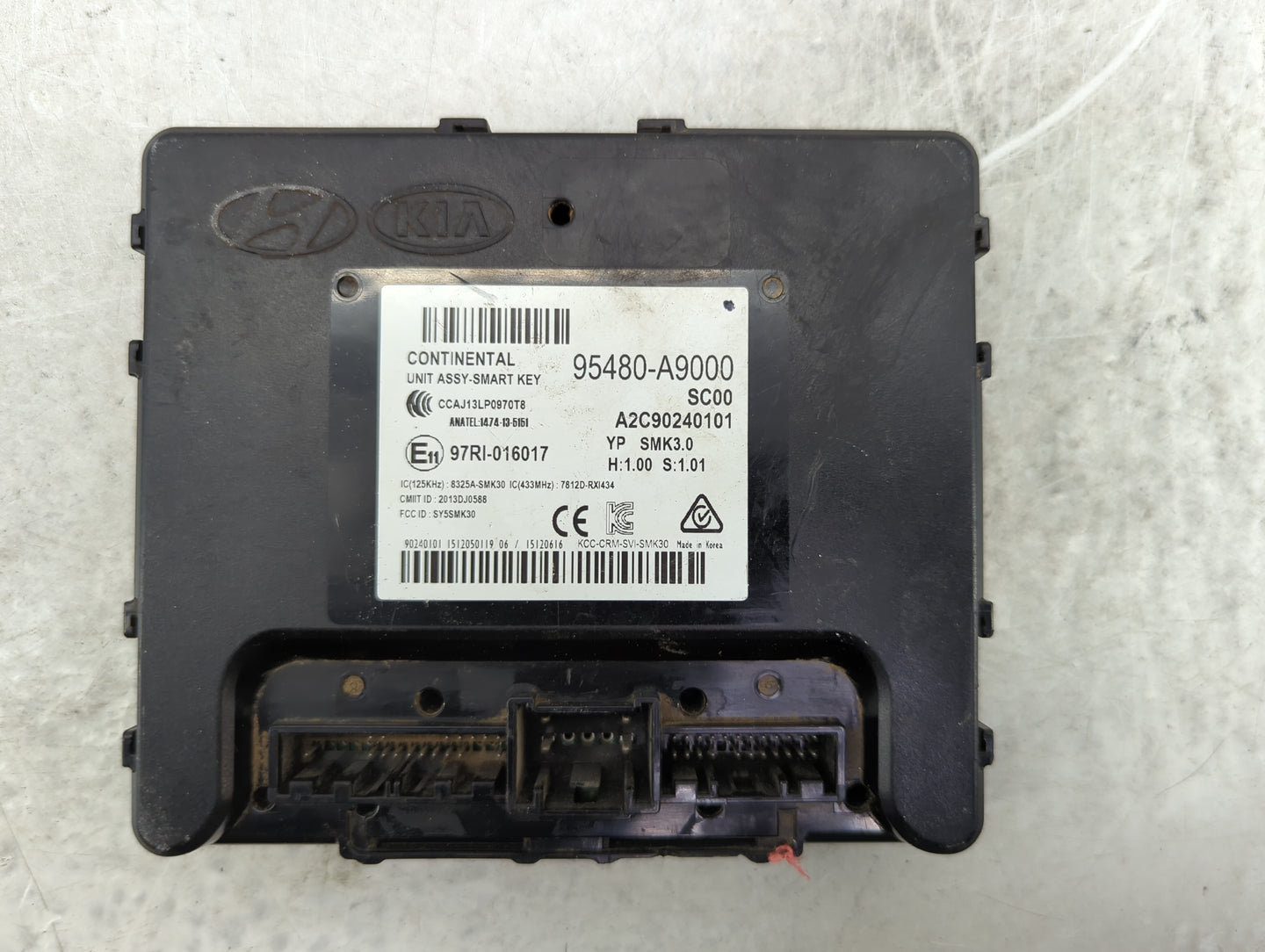 2016 Kia Sedona Theft-locking Control Module - Oemusedautoparts1.com