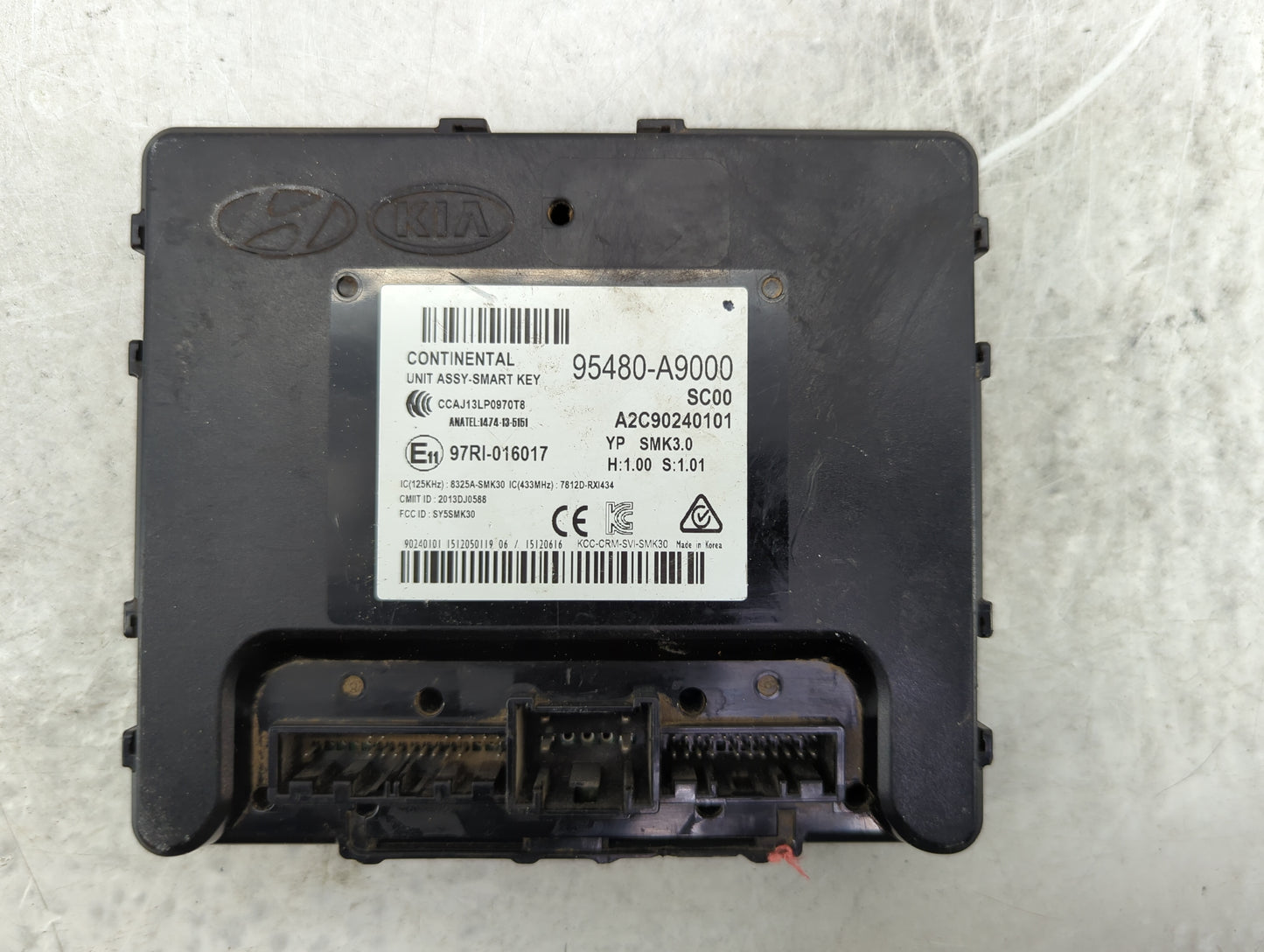 2016 Kia Sedona Theft-locking Control Module - Oemusedautoparts1.com