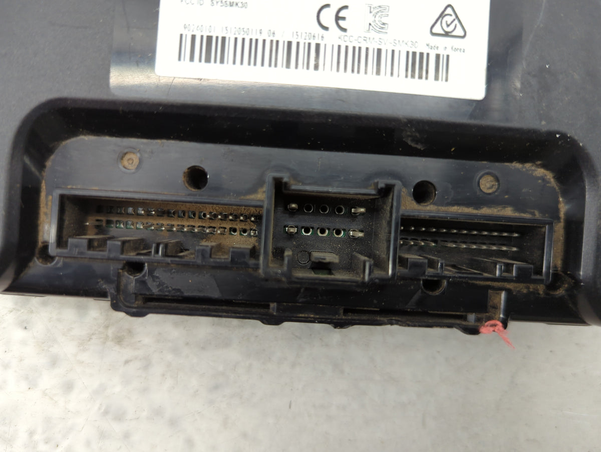 2016 Kia Sedona Theft-locking Control Module - Oemusedautoparts1.com