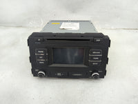 2015-2016 Kia Sedona Radio AM FM Cd Player Receiver Replacement P/N:96160-A9000WAC 1U961 S8000 Fits Fits 2015 2016 OEM Used 
