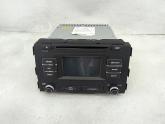 compare product 2015-2016 Kia Sedona Radio AM FM Cd Player Receiver Replacement P/N:96160-A9000WAC 1U961 S8000 Fits Fits 2015 2016 OEM Used Auto Parts