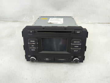 2015-2016 Kia Sedona Radio AM FM Cd Player Receiver Replacement P/N:96160-A9000WAC 1U961 S8000 Fits Fits 2015 2016 OEM Used 