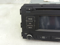 2015-2016 Kia Sedona Radio AM FM Cd Player Receiver Replacement P/N:96160-A9000WAC 1U961 S8000 Fits Fits 2015 2016 OEM Used 