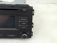 2015-2016 Kia Sedona Radio AM FM Cd Player Receiver Replacement P/N:96160-A9000WAC 1U961 S8000 Fits Fits 2015 2016 OEM Used 