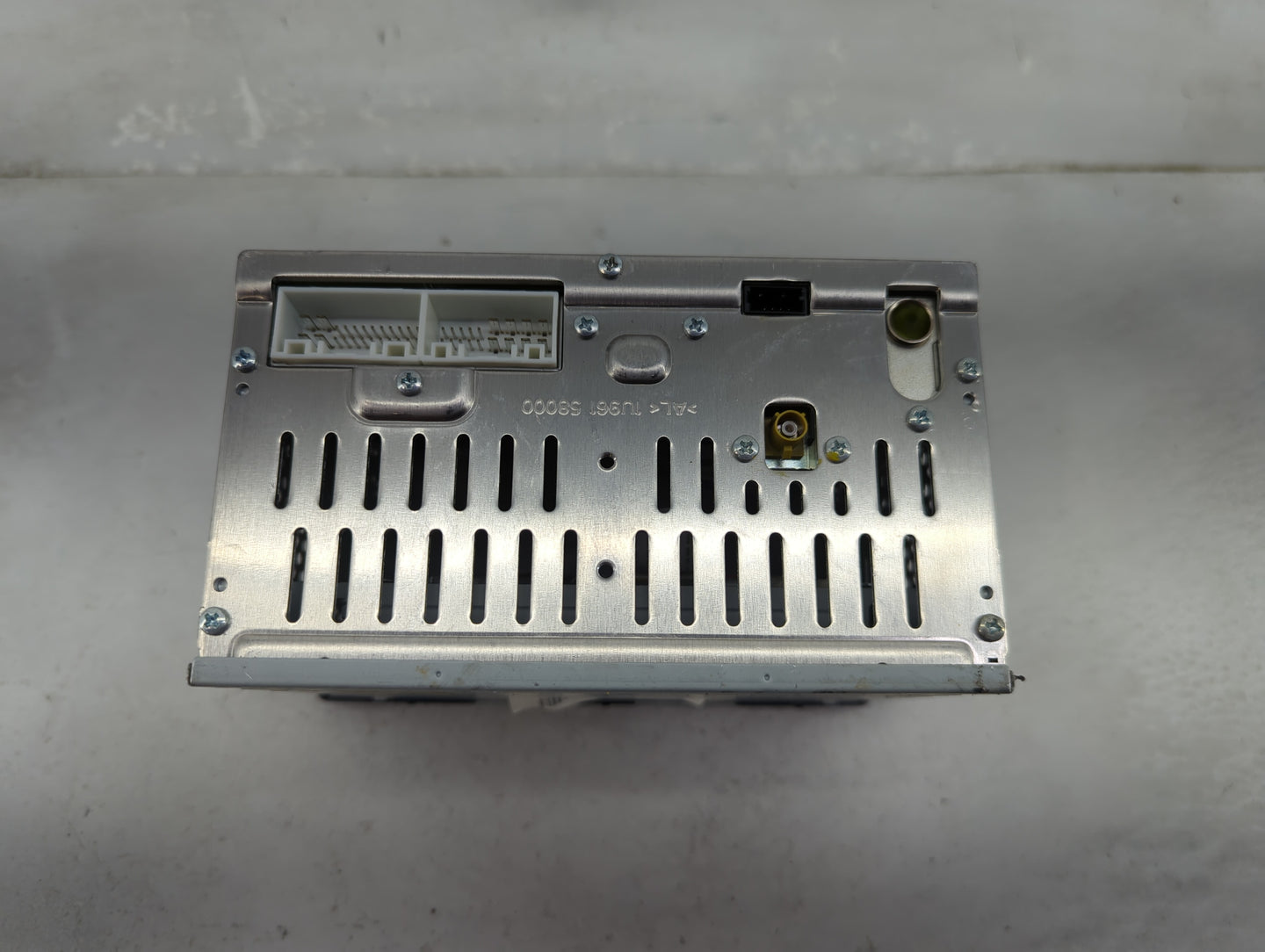 2015-2016 Kia Sedona Radio AM FM Cd Player Receiver Replacement P/N:96160-A9000WAC 1U961 S8000 Fits Fits 2015 2016 OEM Used 