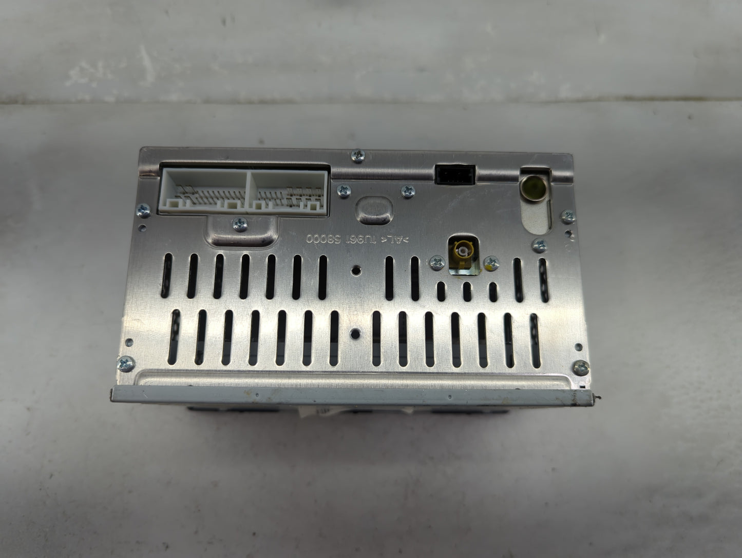 2015-2016 Kia Sedona Radio AM FM Cd Player Receiver Replacement P/N:96160-A9000WAC 1U961 S8000 Fits Fits 2015 2016 OEM Used 