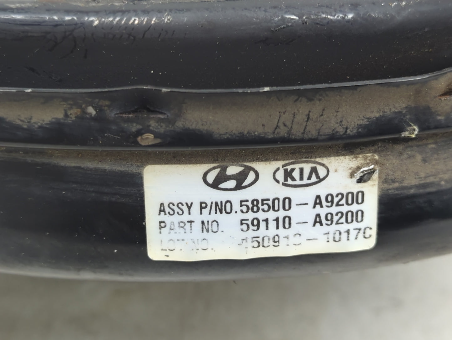 2015-2020 Kia Sedona Power Brake Booster Oem 1450655 - Oemusedautoparts1.com