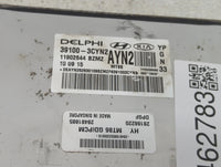 2016 Kia Sedona PCM Engine Control Computer ECU ECM PCU OEM P/N:39100-3CYN2 AYN2 Fits OEM Used Auto Parts - Oemusedautoparts