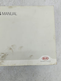 2016 Kia Sedona Owners Manual Book Guide P/N:GA9O-EU5NF OEM Used Auto Parts - Oemusedautoparts1.com