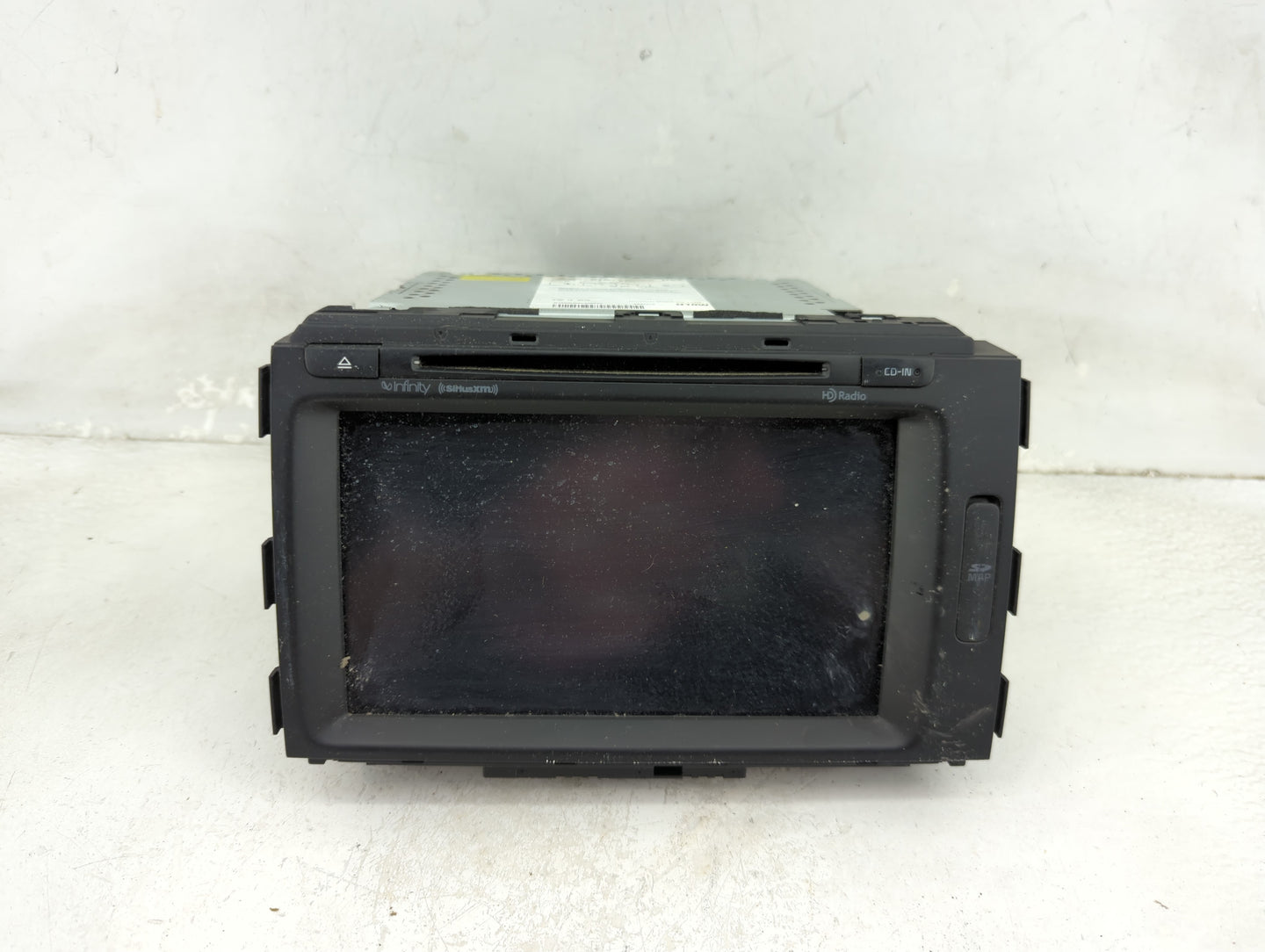 2015-2016 Kia Sedona Radio AM FM Cd Player Receiver Replacement P/N:96560-A9102WK Fits Fits 2015 2016 OEM Used Auto Parts - 