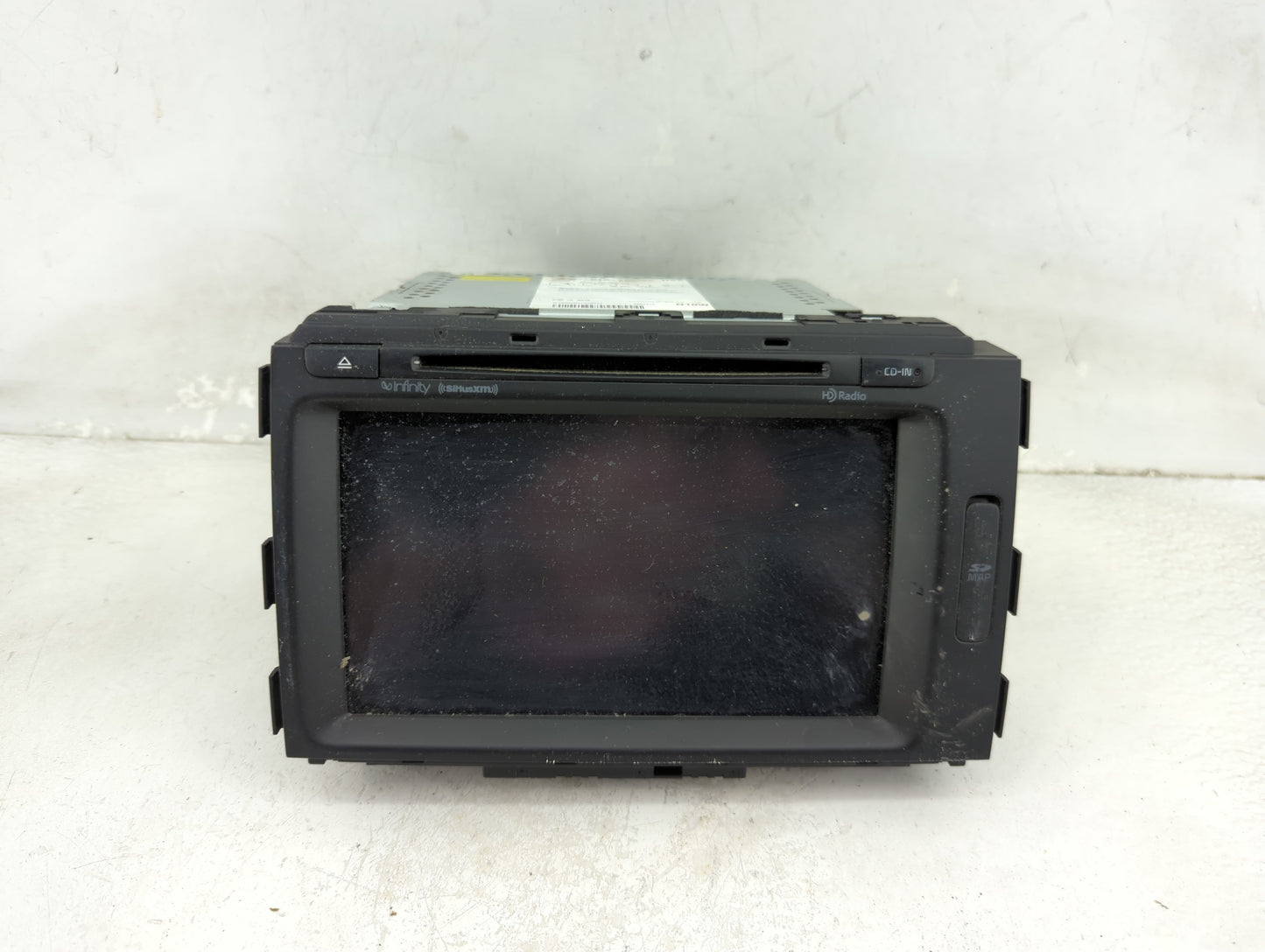 2015-2016 Kia Sedona Radio AM FM Cd Player Receiver Replacement P/N:96560-A9102WK Fits Fits 2015 2016 OEM Used Auto Parts - 