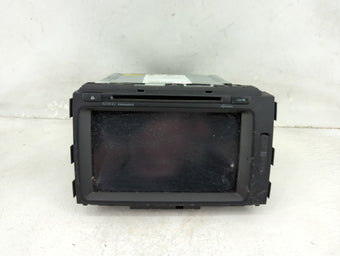 compare product 2015-2016 Kia Sedona Radio AM FM Cd Player Receiver Replacement P/N:96560-A9102WK Fits Fits 2015 2016 OEM Used Auto Parts