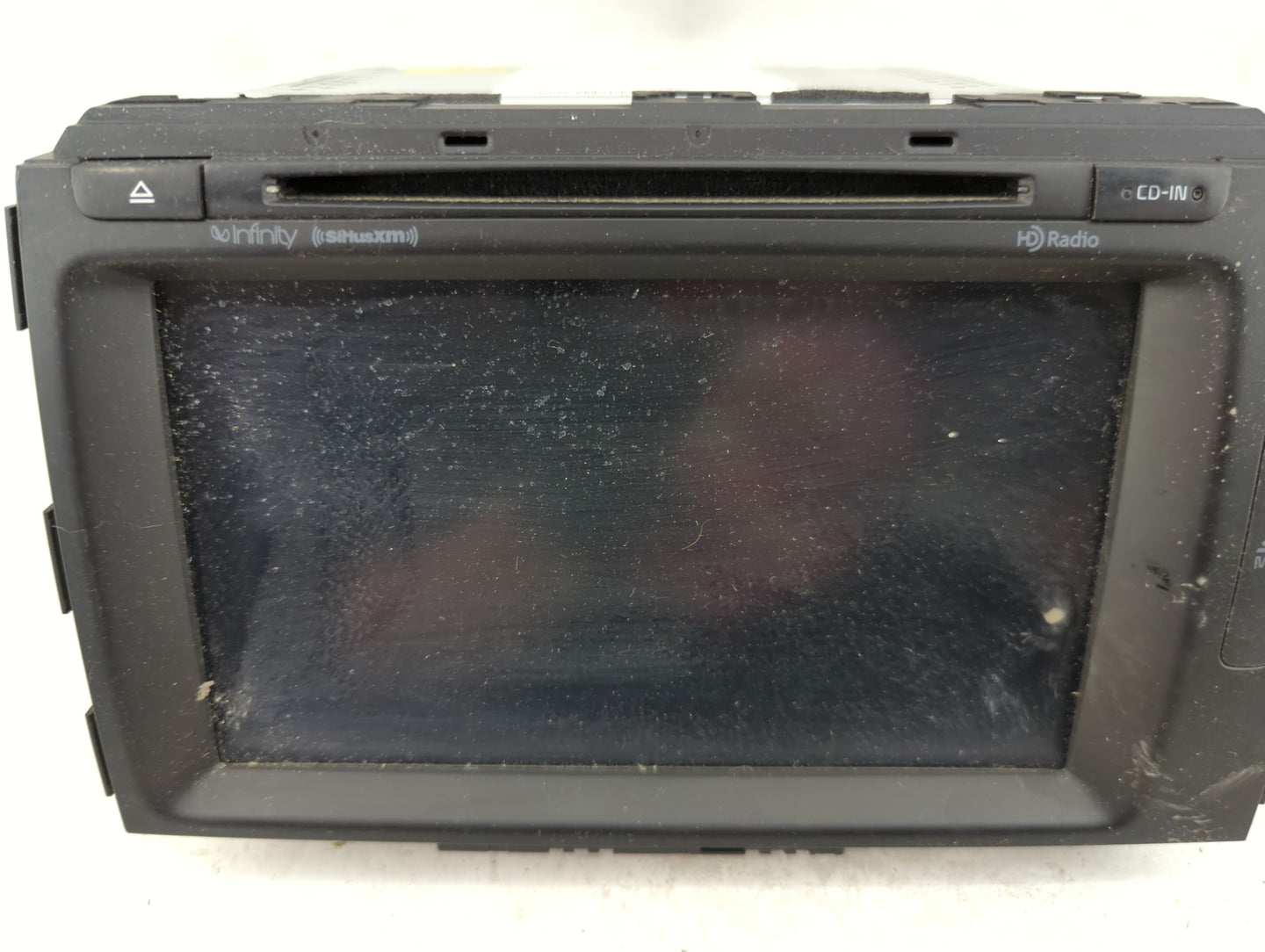 2015-2016 Kia Sedona Radio AM FM Cd Player Receiver Replacement P/N:96560-A9102WK Fits Fits 2015 2016 OEM Used Auto Parts - 