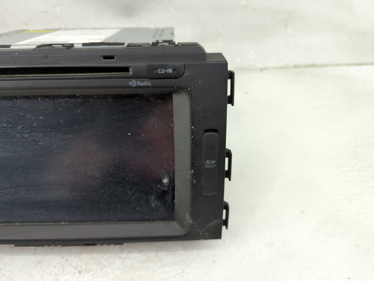 2015-2016 Kia Sedona Radio AM FM Cd Player Receiver Replacement P/N:96560-A9102WK Fits Fits 2015 2016 OEM Used Auto Parts - 