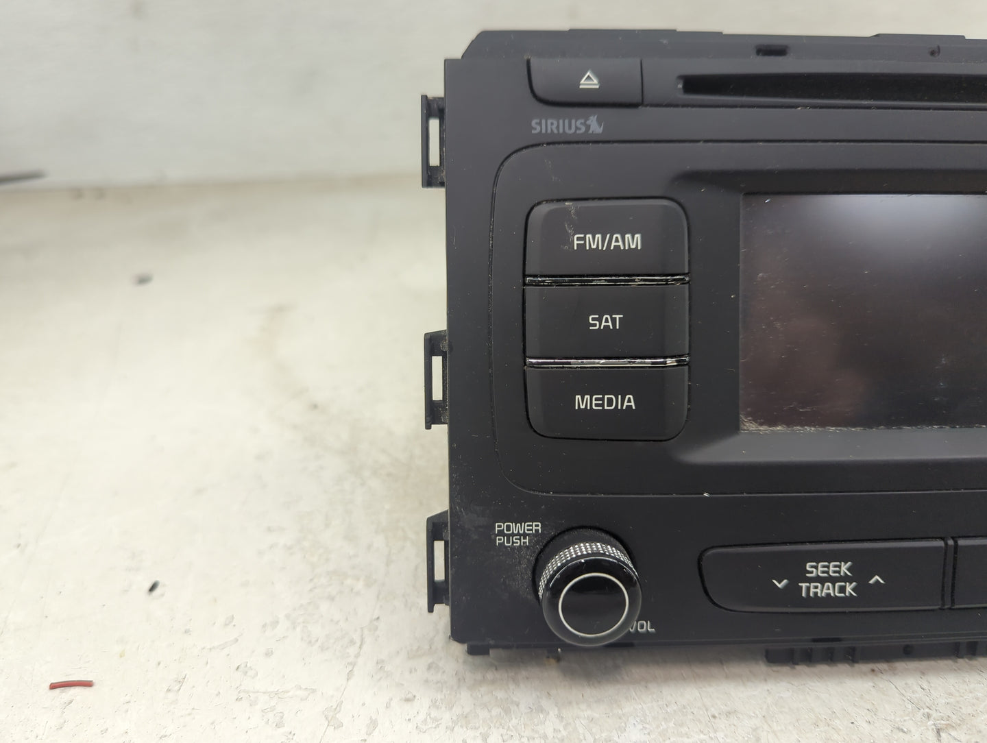 2015-2016 Kia Sedona Radio AM FM Cd Player Receiver Replacement P/N:96160-A9000WAC AC1A09AN,YP UVO,WAC Fits Fits 2015 2016 O