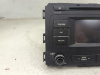 2015-2016 Kia Sedona Radio AM FM Cd Player Receiver Replacement P/N:96160-A9000WAC AC1A09AN,YP UVO,WAC Fits Fits 2015 2016 O