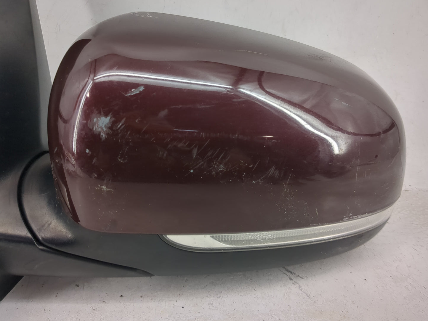 2015-2018 Kia Sedona Driver Side View Mirror - Left Door Mirror OEM Used - Oemusedautoparts1.com