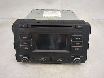 compare product 2015-2016 Kia Sedona Radio AM FM Cd Player Receiver Replacement P/N:96180-A9800WAC AM1A1A9AN,YP B,WAC Fits Fits 2015 2016 OEM Used Auto Parts