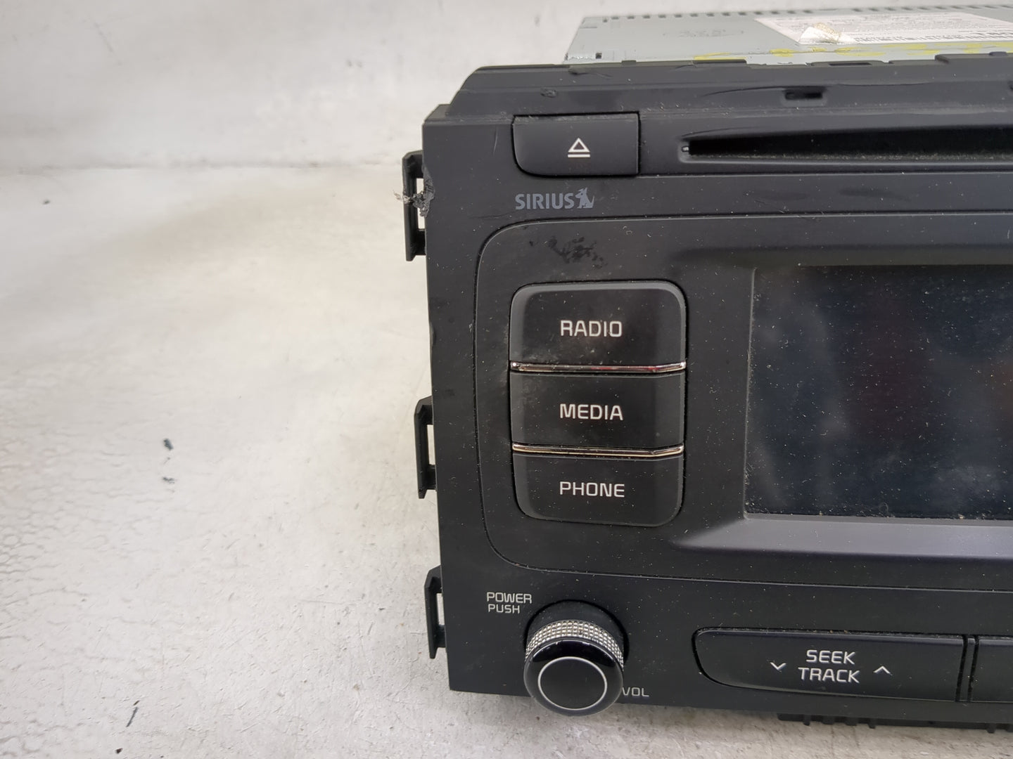 2015-2016 Kia Sedona Radio AM FM Cd Player Receiver Replacement P/N:96180-A9800WAC AM1A1A9AN,YP B,WAC Fits Fits 2015 2016 OE