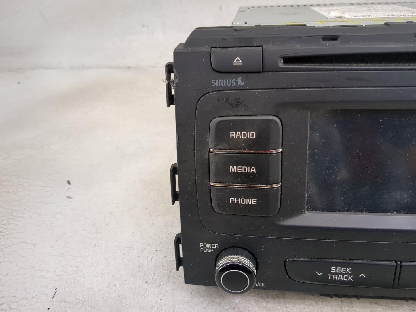 2015-2016 Kia Sedona Radio AM FM Cd Player Receiver Replacement P/N:96180-A9800WAC AM1A1A9AN,YP B,WAC Fits Fits 2015 2016 OE