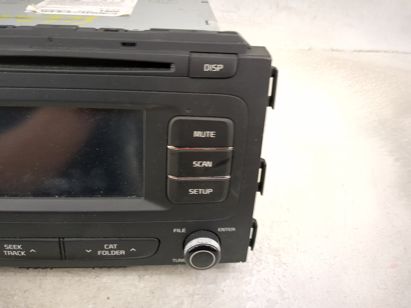2015-2016 Kia Sedona Radio AM FM Cd Player Receiver Replacement P/N:96180-A9800WAC AM1A1A9AN,YP B,WAC Fits Fits 2015 2016 OE