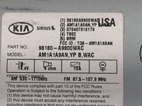 2015-2016 Kia Sedona Radio AM FM Cd Player Receiver Replacement P/N:96180-A9800WAC AM1A1A9AN,YP B,WAC Fits Fits 2015 2016 OE