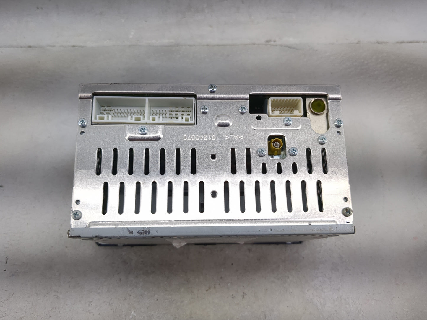 2015-2016 Kia Sedona Radio AM FM Cd Player Receiver Replacement P/N:96180-A9800WAC AM1A1A9AN,YP B,WAC Fits Fits 2015 2016 OE