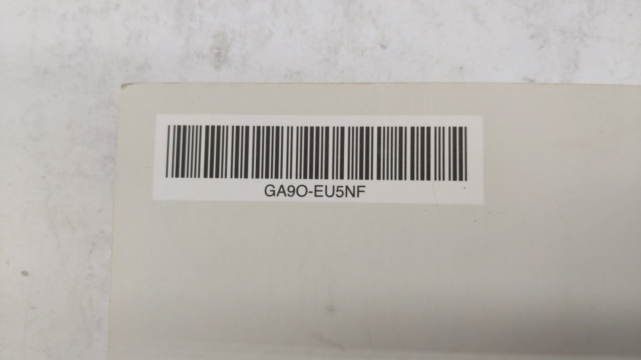 2016 Kia Sedona Owners Manual Book Guide OEM Used Auto Parts - Oemusedautoparts1.com