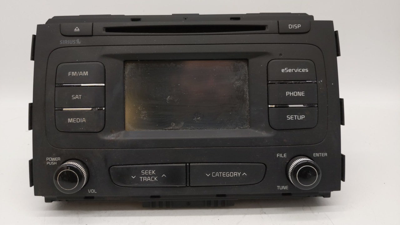 2015-2016 Kia Sedona Am Fm Cd Player Radio Receiver - Oemusedautoparts1.com
