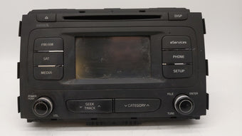 compare product 2015-2016 Kia Sedona Am Fm Cd Player Radio Receiver
