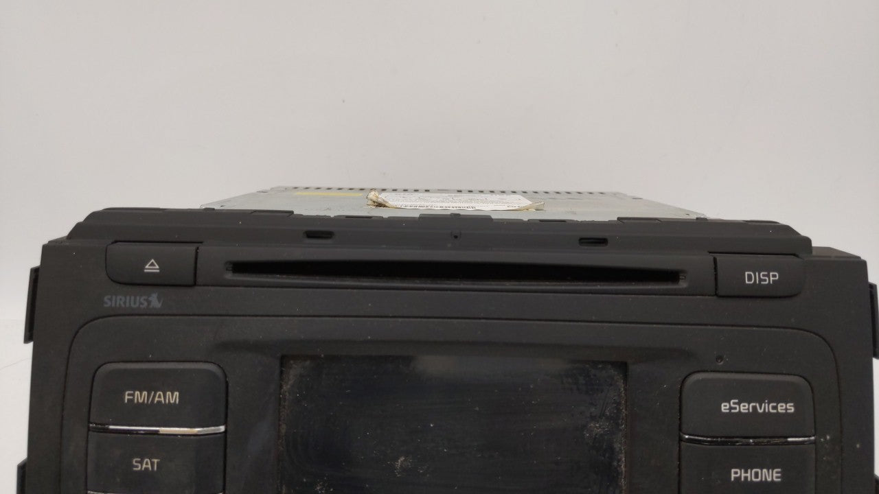 2015-2016 Kia Sedona Am Fm Cd Player Radio Receiver - Oemusedautoparts1.com
