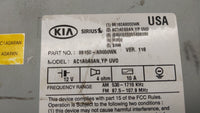 2015-2016 Kia Sedona Am Fm Cd Player Radio Receiver - Oemusedautoparts1.com
