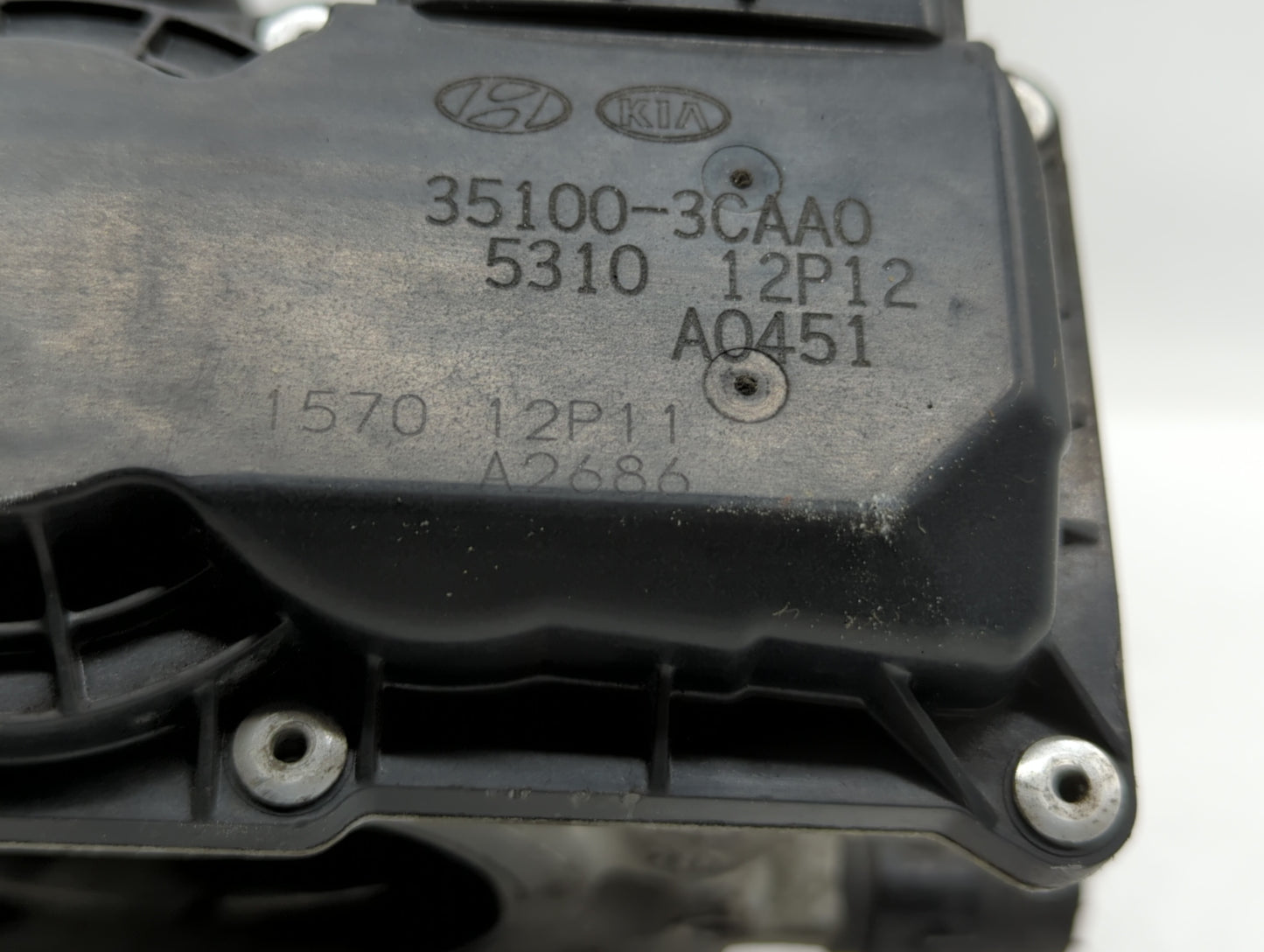 2015-2018 Kia Sedona Throttle Body P/N:5312 7S14 5310 4P18, 35100-3CAA0 Fits Fits 2012 2013 2014 2015 2016 2017 2018 OEM Use