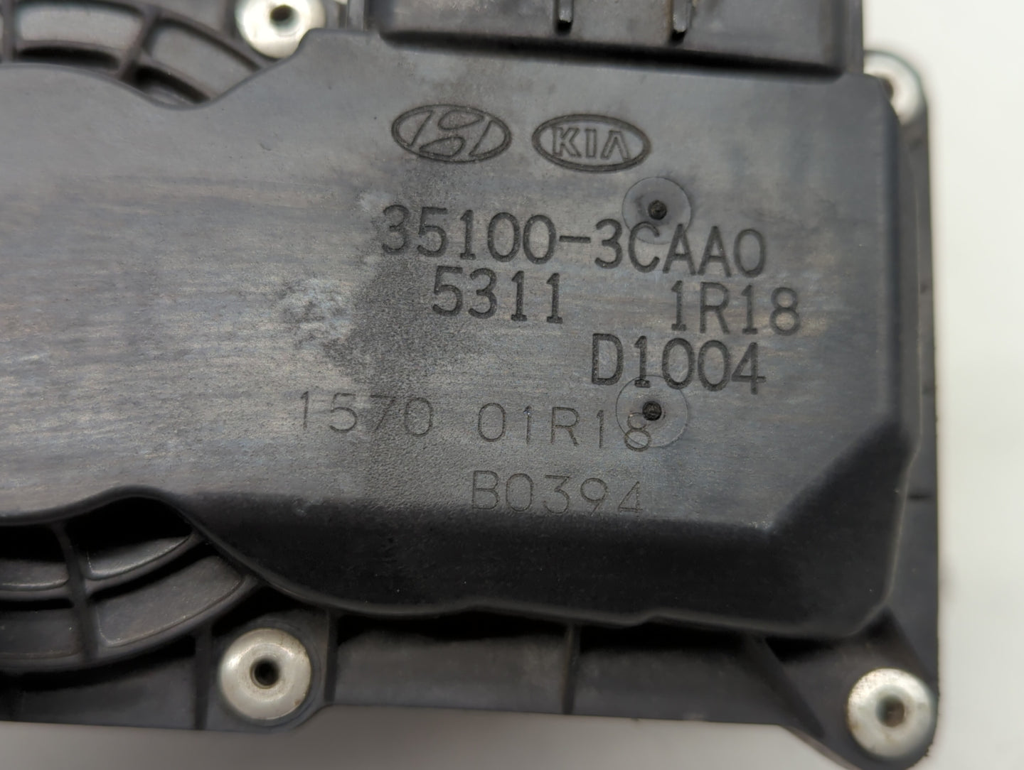 2015-2018 Kia Sedona Throttle Body P/N:5312 7S14 5310 4P18, 35100-3CAA0 Fits Fits 2012 2013 2014 2015 2016 2017 2018 OEM Use