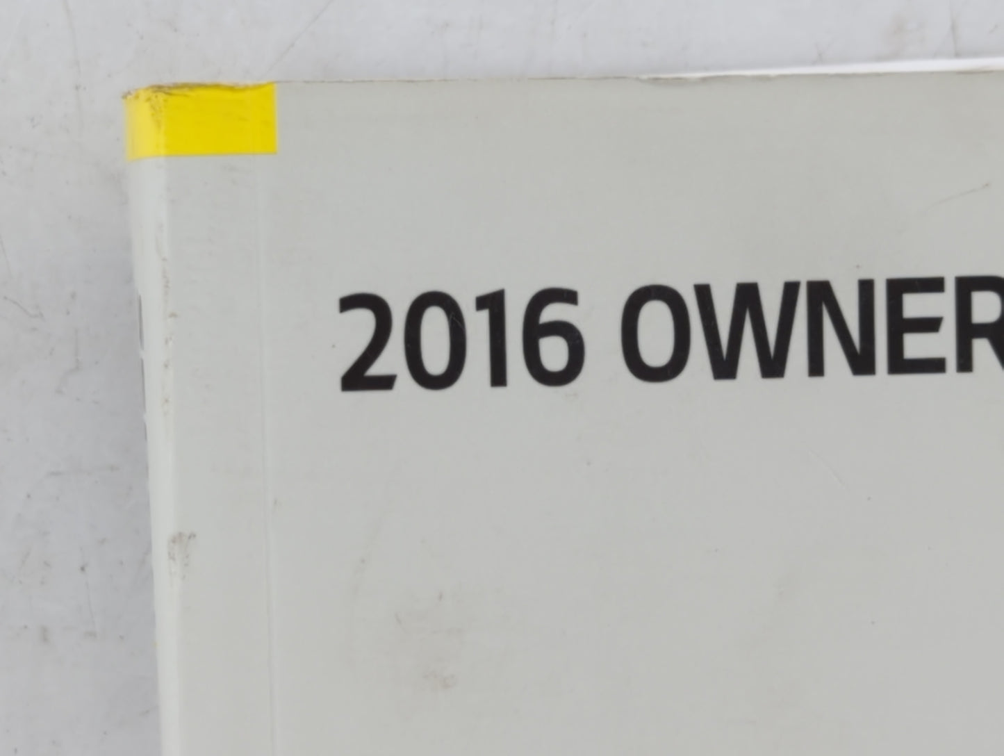 2016 Kia Sedona Owners Manual Book Guide P/N:GA9O-EU53A OEM Used Auto Parts - Oemusedautoparts1.com