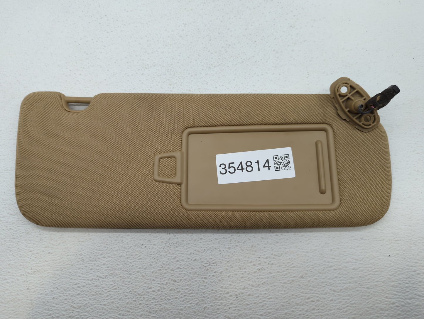 2015-2019 Kia Sedona Sun Visor Shade Replacement Passenger Right Mirror Fits Fits 2015 2016 2017 2018 2019 OEM Used Auto Par