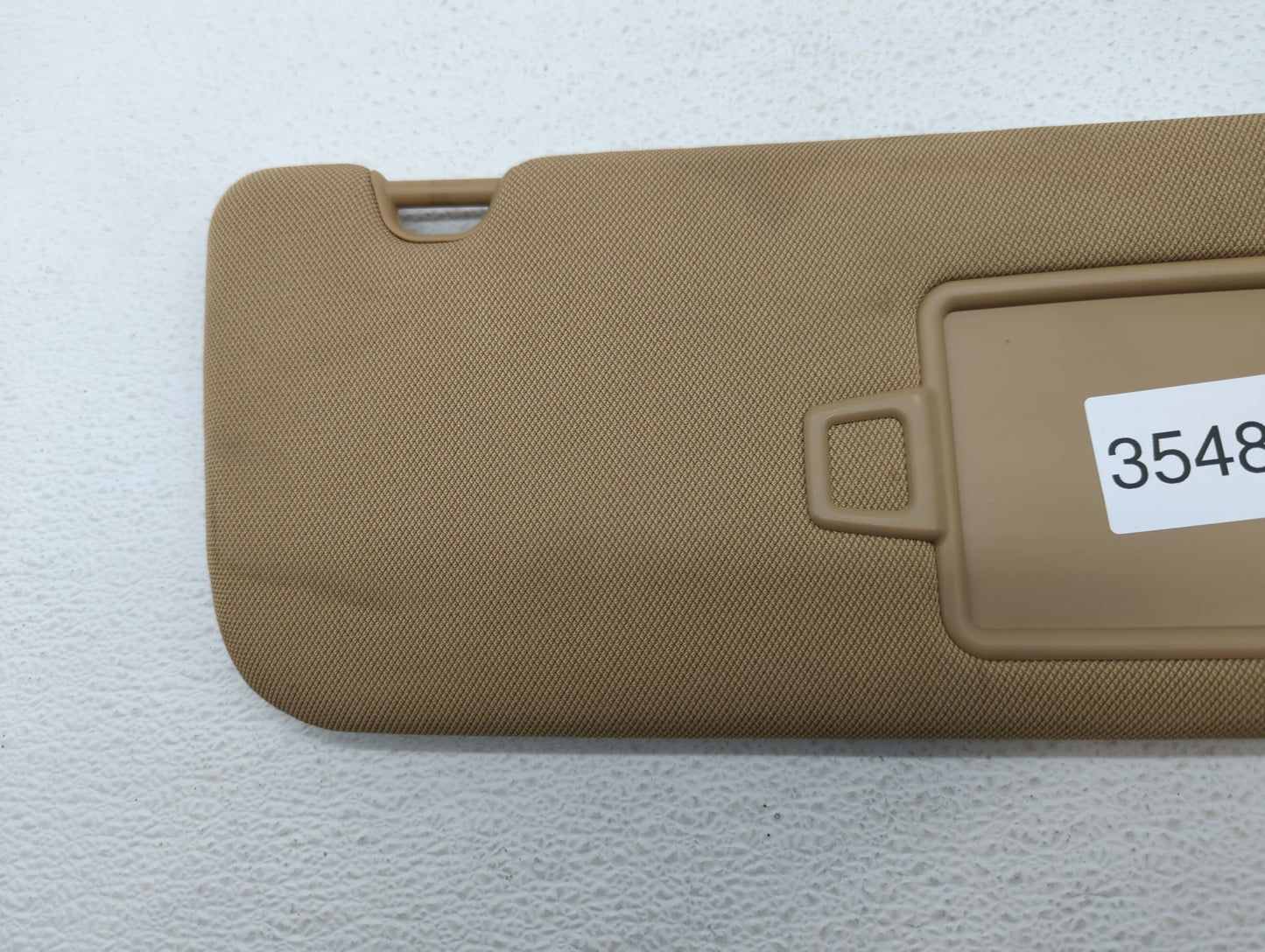 2015-2019 Kia Sedona Sun Visor Shade Replacement Passenger Right Mirror Fits Fits 2015 2016 2017 2018 2019 OEM Used Auto Par