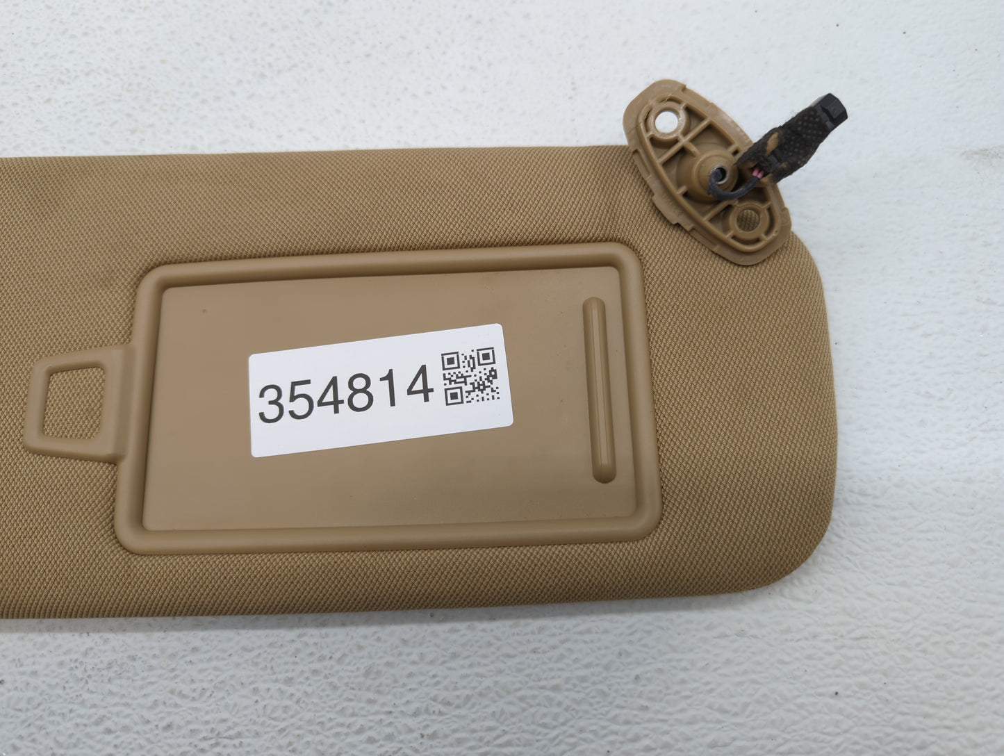 2015-2019 Kia Sedona Sun Visor Shade Replacement Passenger Right Mirror Fits Fits 2015 2016 2017 2018 2019 OEM Used Auto Par