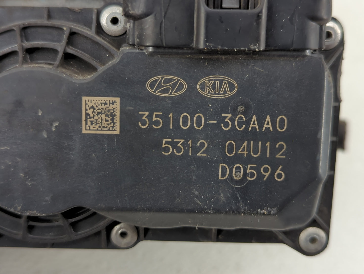 2015-2018 Kia Sedona Throttle Body P/N:5312 7S14 5310 4P18, 35100-3CAA0 Fits Fits 2012 2013 2014 2015 2016 2017 2018 OEM Use