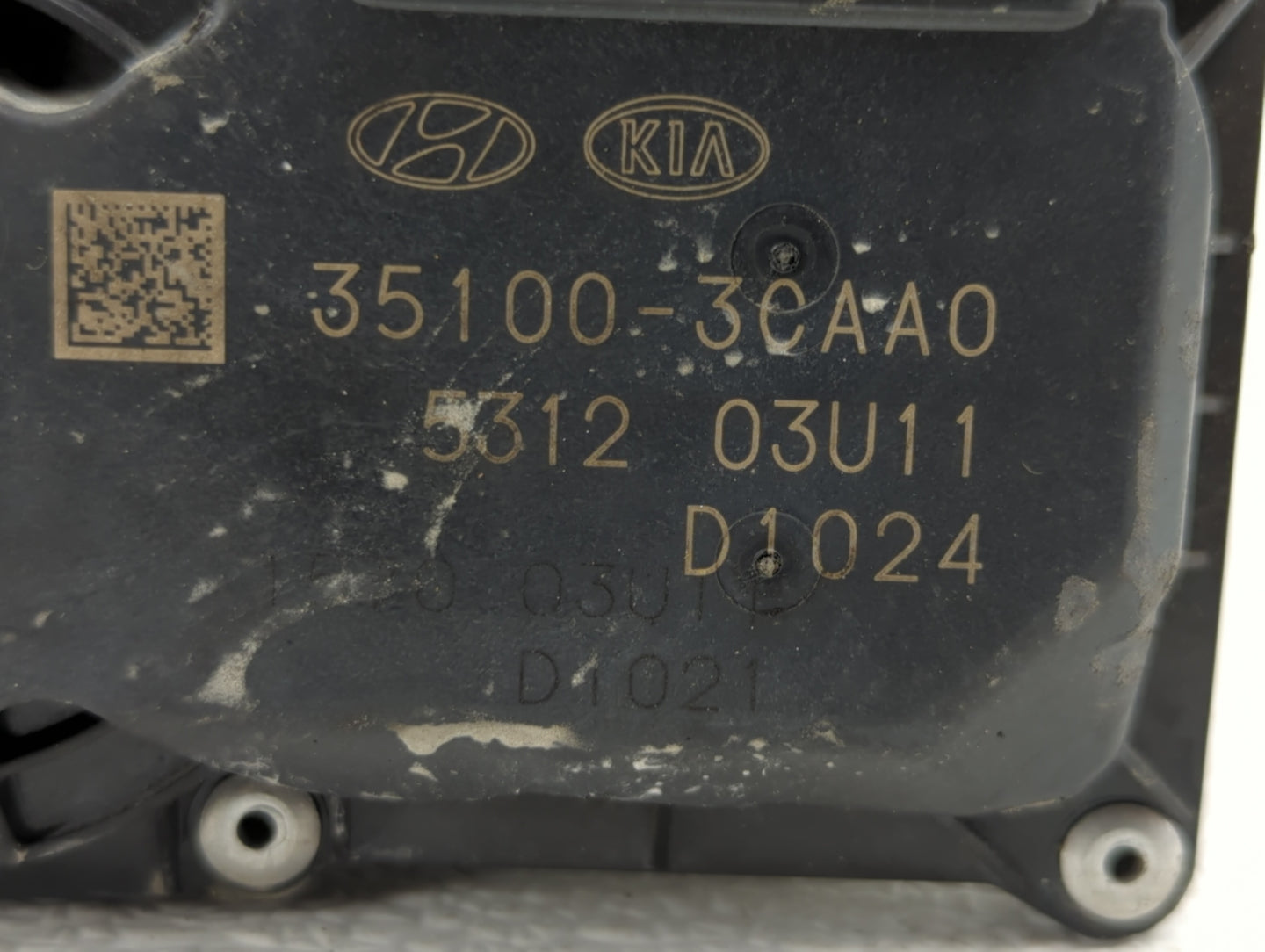 2015-2018 Kia Sedona Throttle Body P/N:5312 7S14 5310 4P18, 35100-3CAA0 Fits Fits 2012 2013 2014 2015 2016 2017 2018 OEM Use